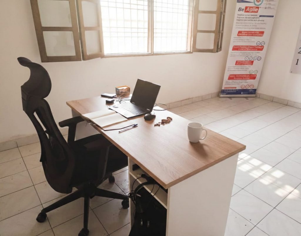 espace de coworking flexible et professionnel