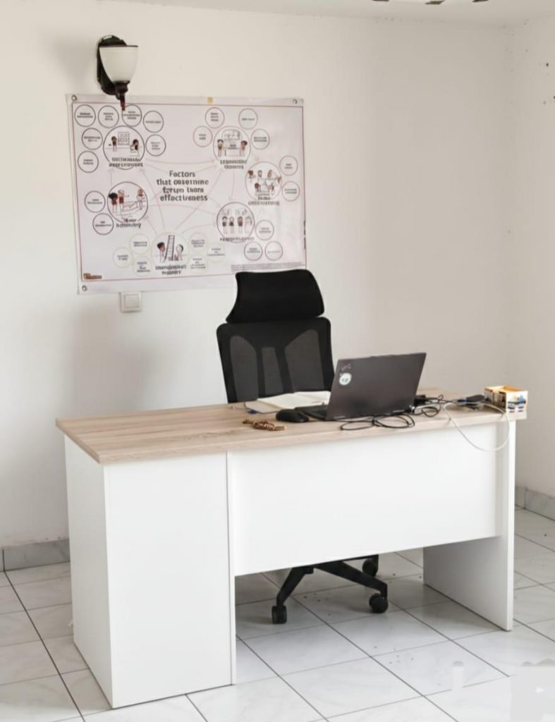 espace de coworking flexible et professionnel
