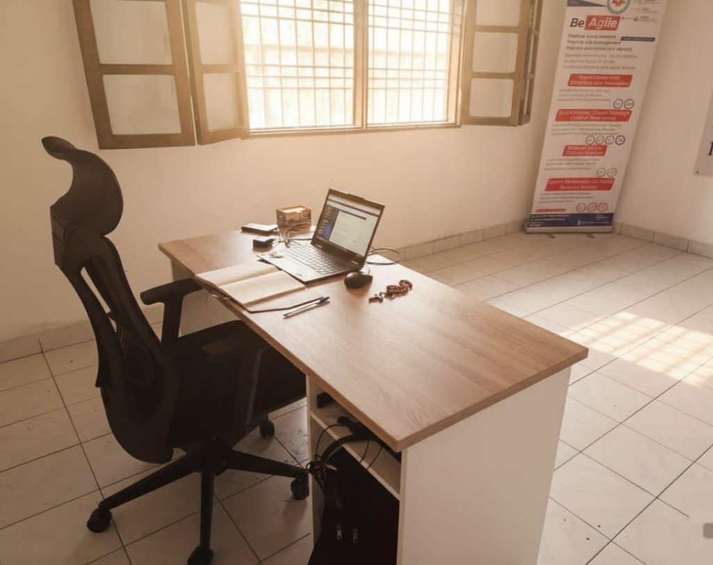espace de coworking flexible et professionnel