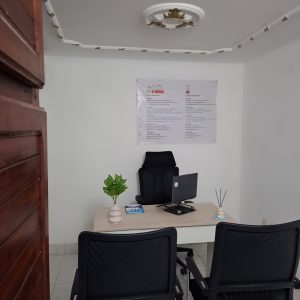 Home bureau à louer meublé équipe 1 à 4 places privé