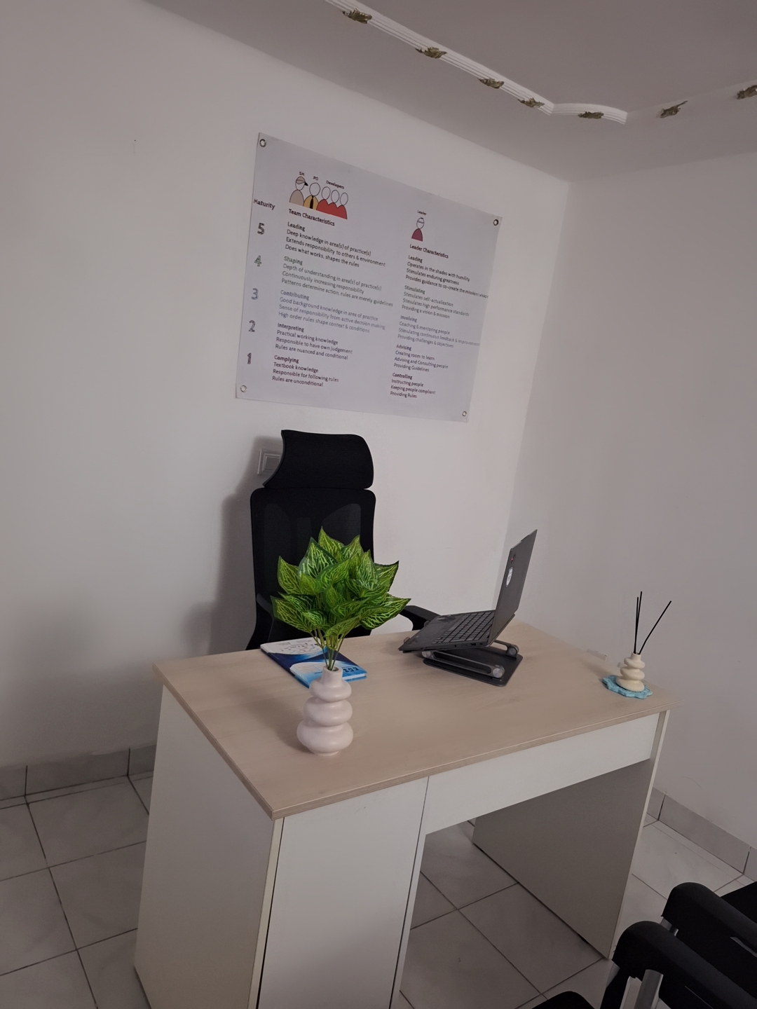 bureau à louer meublé équipe 1 à 4 places privé