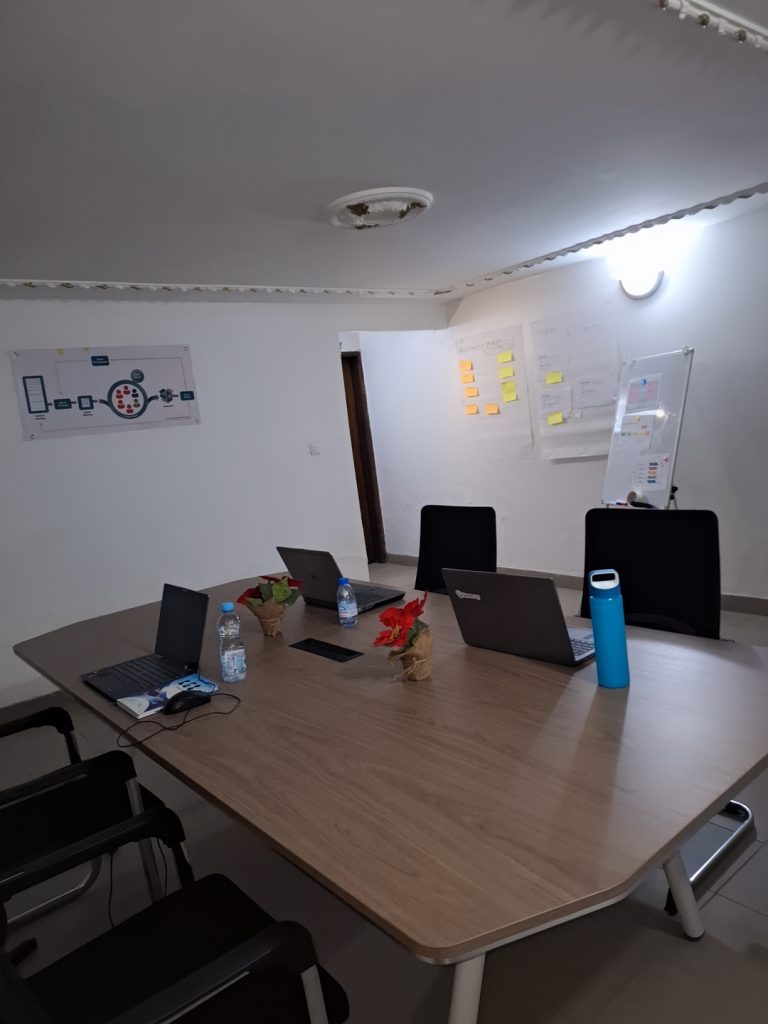 salle de formation moderne à douala