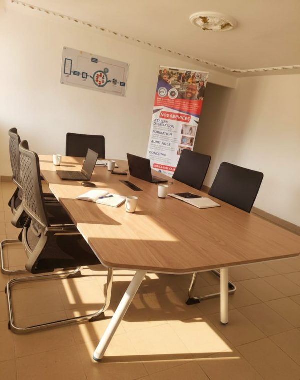 A propos espace de coworking flexible et professionnel