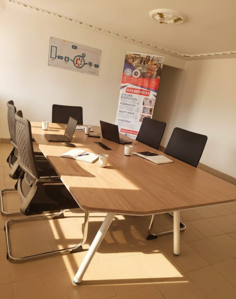 Salle de réunion à Douala : comment réussir vos rendez-vous professionnels