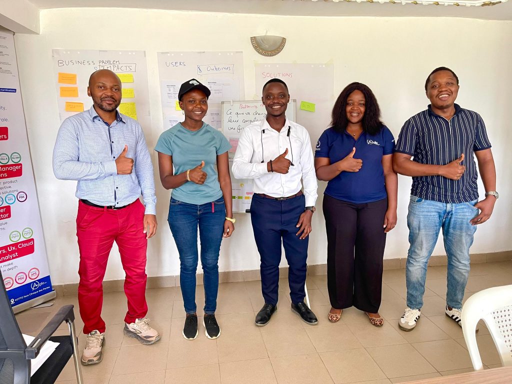 Atelier Lean Product Canvas à Douala : Une expérience pratique centrée sur l’innovation produit
